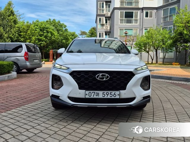 Hyundai Santa Fe TM id 4232858 из Кореи 12