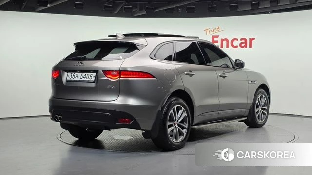 Jaguar F-PACE id 4552066 из Кореи 12