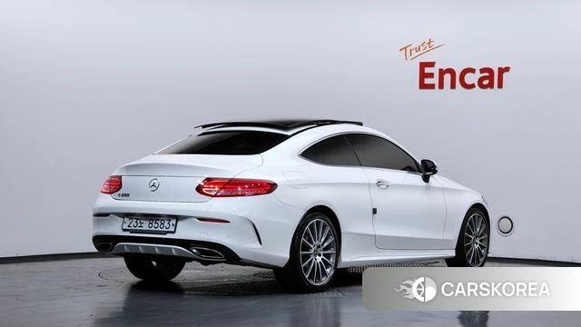 Mercedes-Benz C-Class W205 id 4882654 из Кореи 12