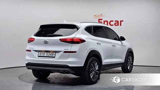 Hyundai All New Tucson id 3494585 из Кореи 12