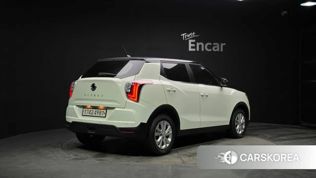 Ssangyong Berry New Tivoli id 3911462 из Кореи 12