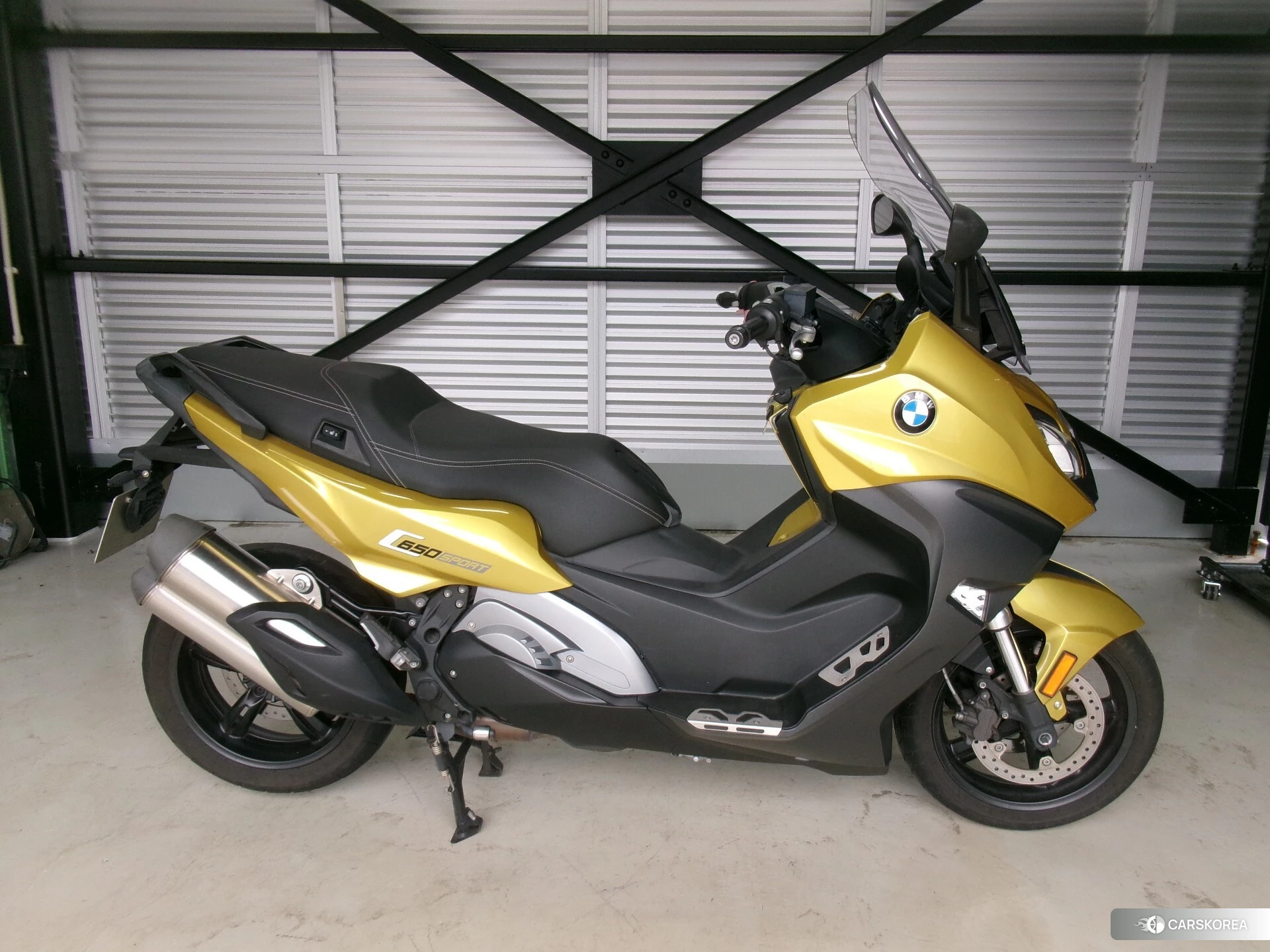 Проданный BMW C650 SPORT 2018 из Японии
