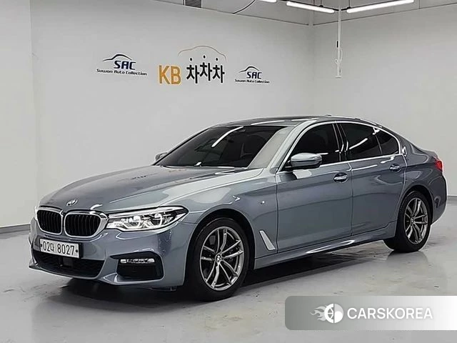 BMW 5 Series (G30) id 3845975 из Кореи 12