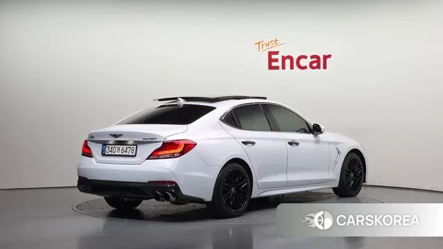 Genesis G70 id 3325118 из Кореи 12