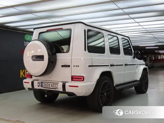 Mercedes-Benz G-Class W463b id 3468353 из Кореи 12