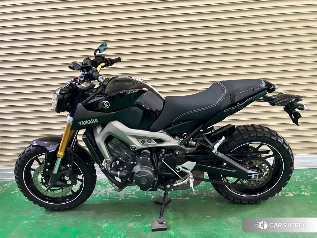 Проданный Yamaha MT-09 ABS 2014 из Японии