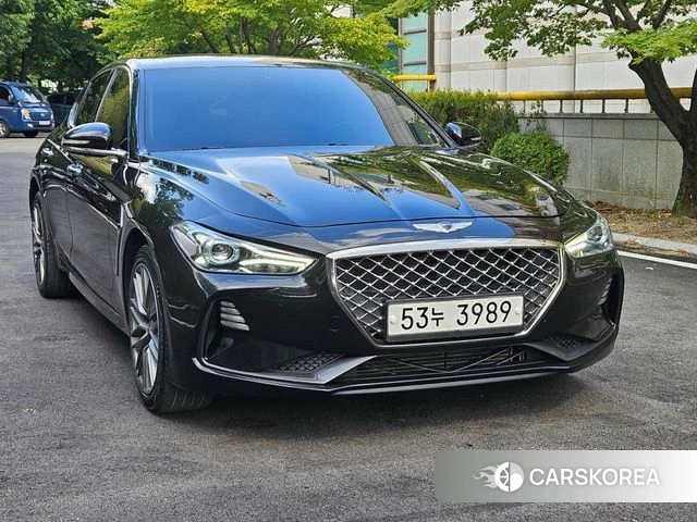 Genesis G70 id 4703500 из Кореи 12