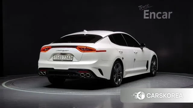 Kia Stinger id 3013394 из Кореи 12