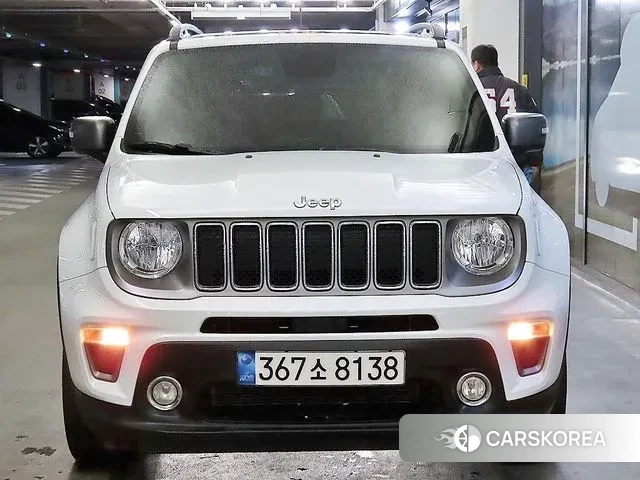 Jeep Renegade id 3635216 из Кореи 12