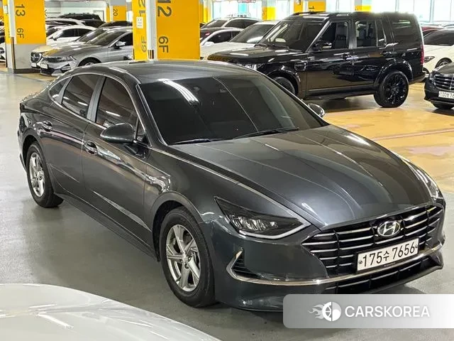 Hyundai Sonata (DN8) 2019 Серый из Кореи, фото 6