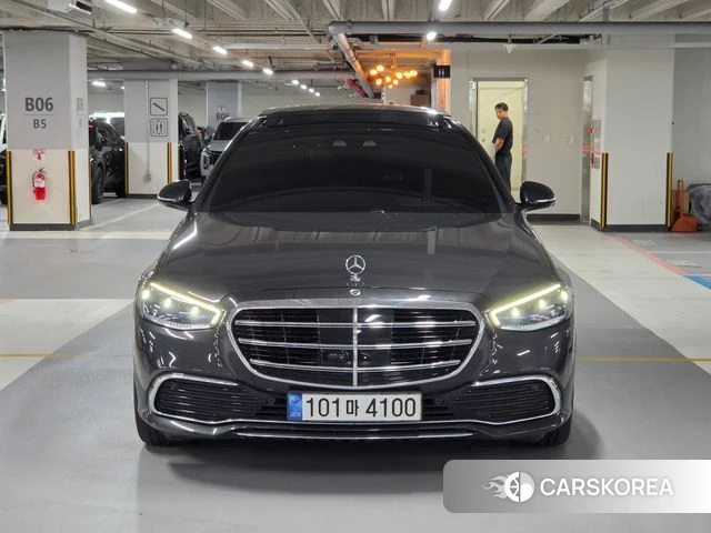 Mercedes-Benz S-Class W223 id 4676019 из Кореи 12