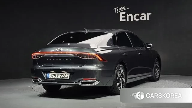 Hyundai The New Grandeur IG Hybrid id 3384355 из Кореи 12