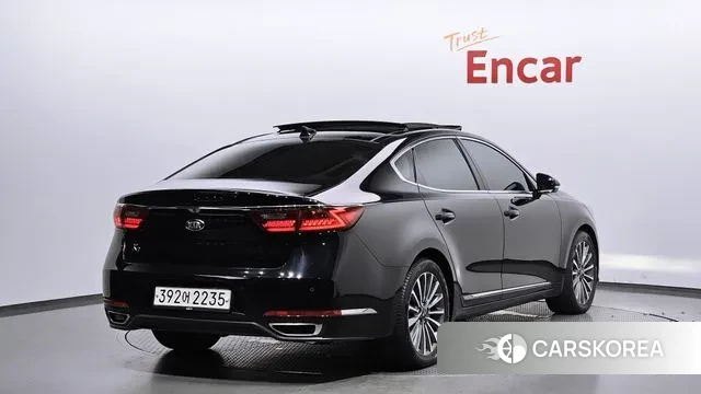 Kia Come New K7 id 3055763 из Кореи 12