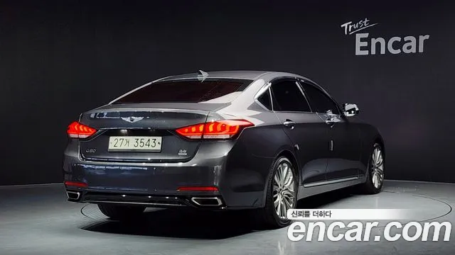 Genesis G80 id 2658919 из Кореи 12