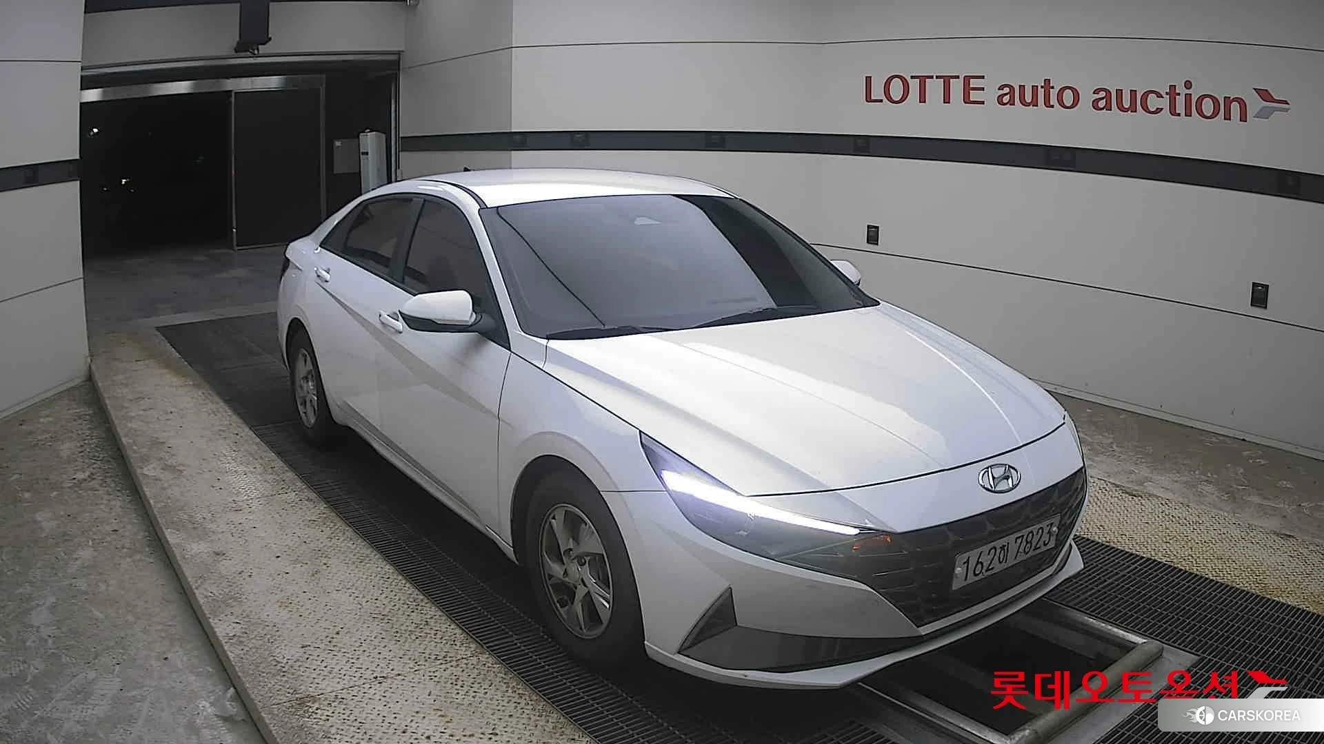 Hyundai Avante id 4674085 из Кореи 12
