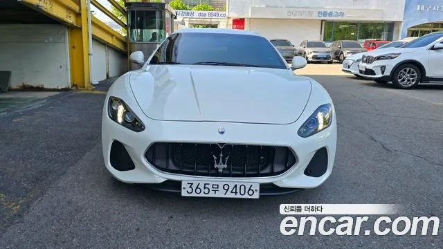 Maserati GranTurismo id 2912548 из Кореи 12