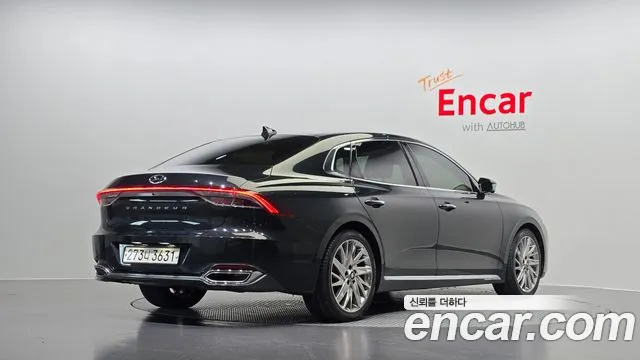 Hyundai The New Grandeur IG id 2708051 из Кореи 12