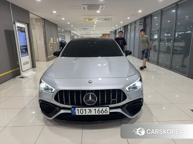 Mercedes-Benz CLA-Class C118 id 3021390 из Кореи 11