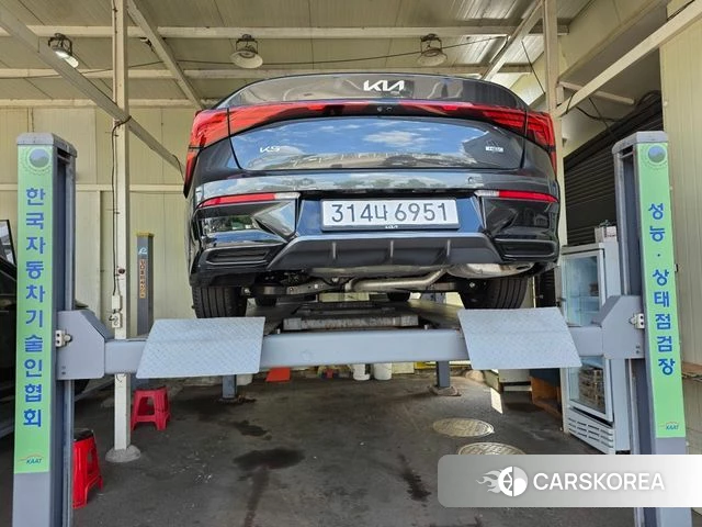 Kia The New K5 Hybrid 3rd generation 2025 Серый из Кореи, фото 2