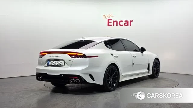 Kia Stinger Meister id 3611091 из Кореи 12