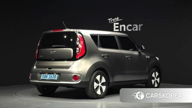 Kia Soul EV id 3886527 из Кореи 12