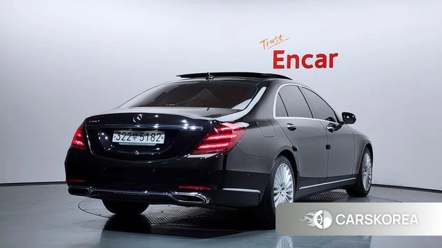 Mercedes-Benz S-Class W222 id 4188125 из Кореи 12