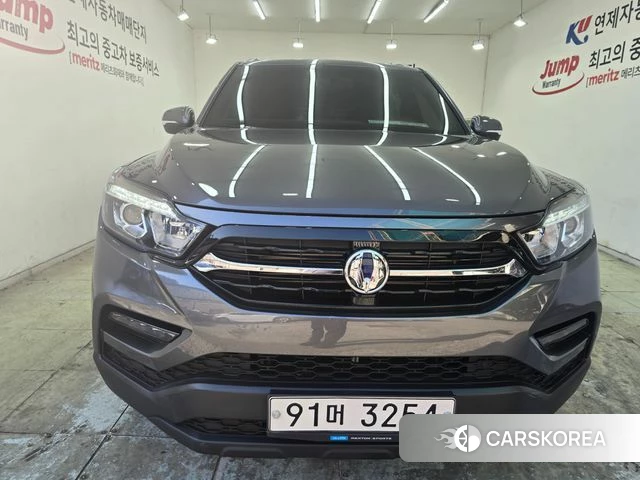 Ssangyong Rexton Sports id 3795087 из Кореи 9