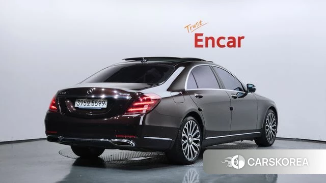 Mercedes-Benz S-Class W222 id 4625791 из Кореи 12