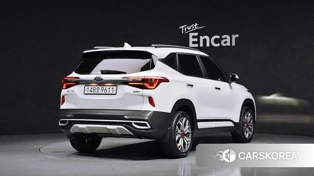 Kia Seltos id 4604829 из Кореи 12