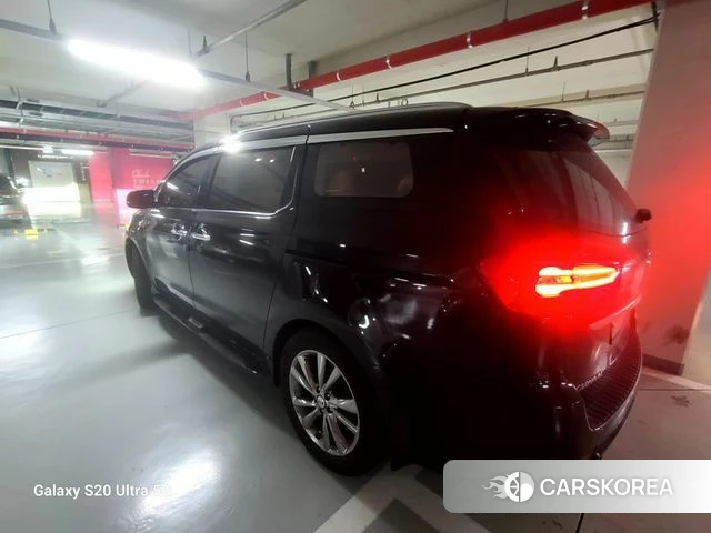 Kia The New Carnival 2020 Черный из Кореи, фото 2