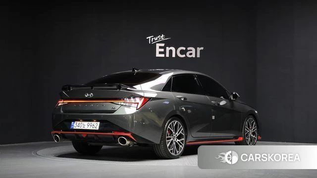 Hyundai Avante (CN7) id 4201488 из Кореи 12