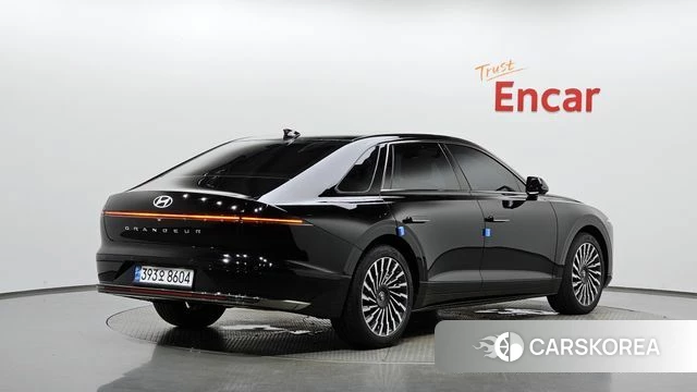 Hyundai Grandeur Hybrid (GN7) id 4655574 из Кореи 12