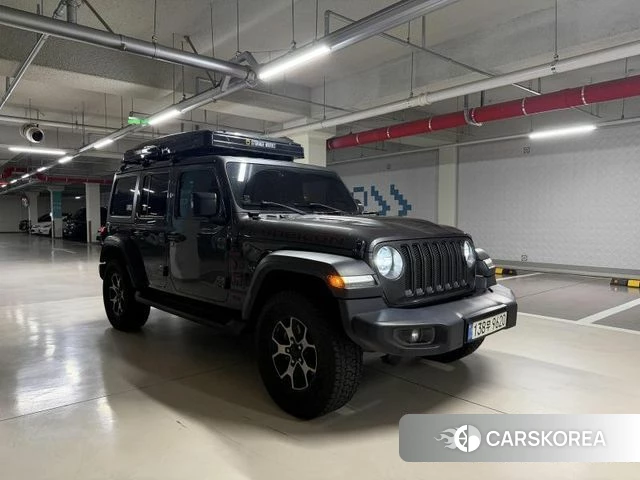 Jeep Wrangler (JL) id 4708762 из Кореи 7