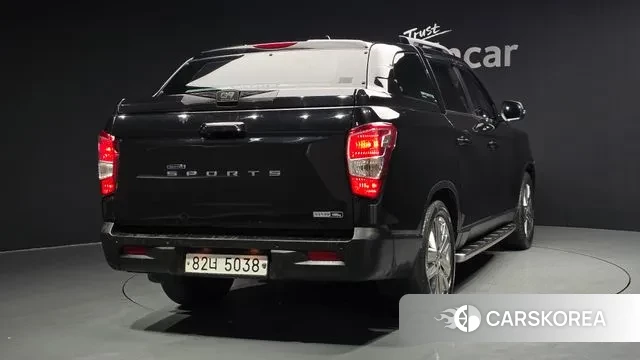 Ssangyong Rexton Sports id 3598853 из Кореи 12