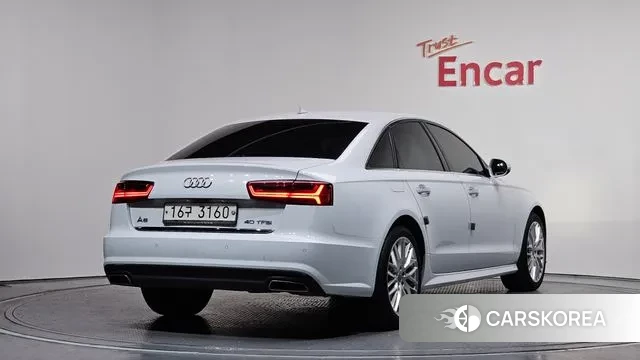 Audi New A6 id 3526184 из Кореи 12