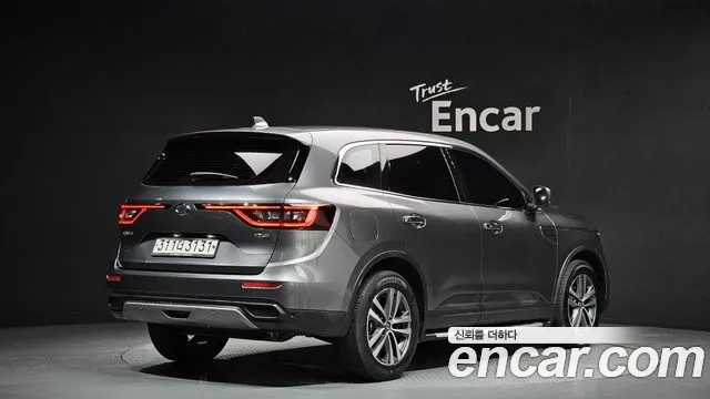 Renault Korea (Samsung) The New QM6 id 2951501 из Кореи 12