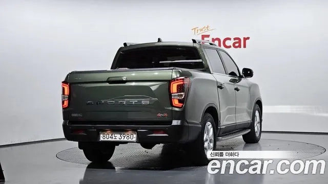 Ssangyong The New Rexton Sport id 2926558 из Кореи 12