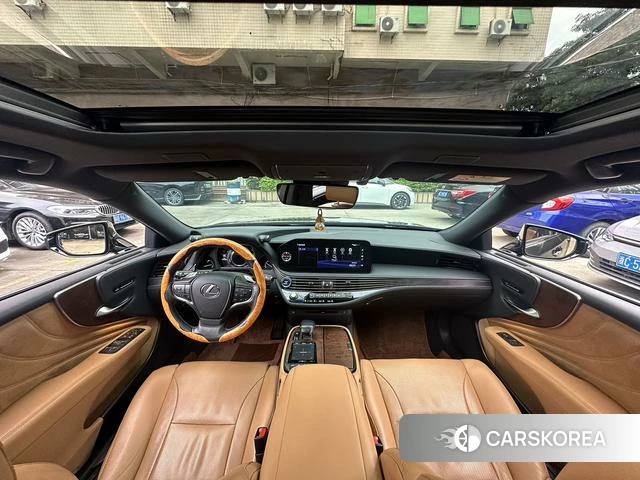 Lexus LS 2021 Черный из Китая, фото 2
