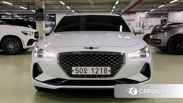 Genesis G70 id 4345624 из Кореи 12