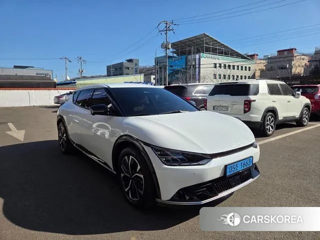 Kia EV6 id 3659715 из Кореи 12