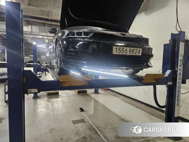 Kia K5 3rd generation 2022 Черный из Кореи, фото 2