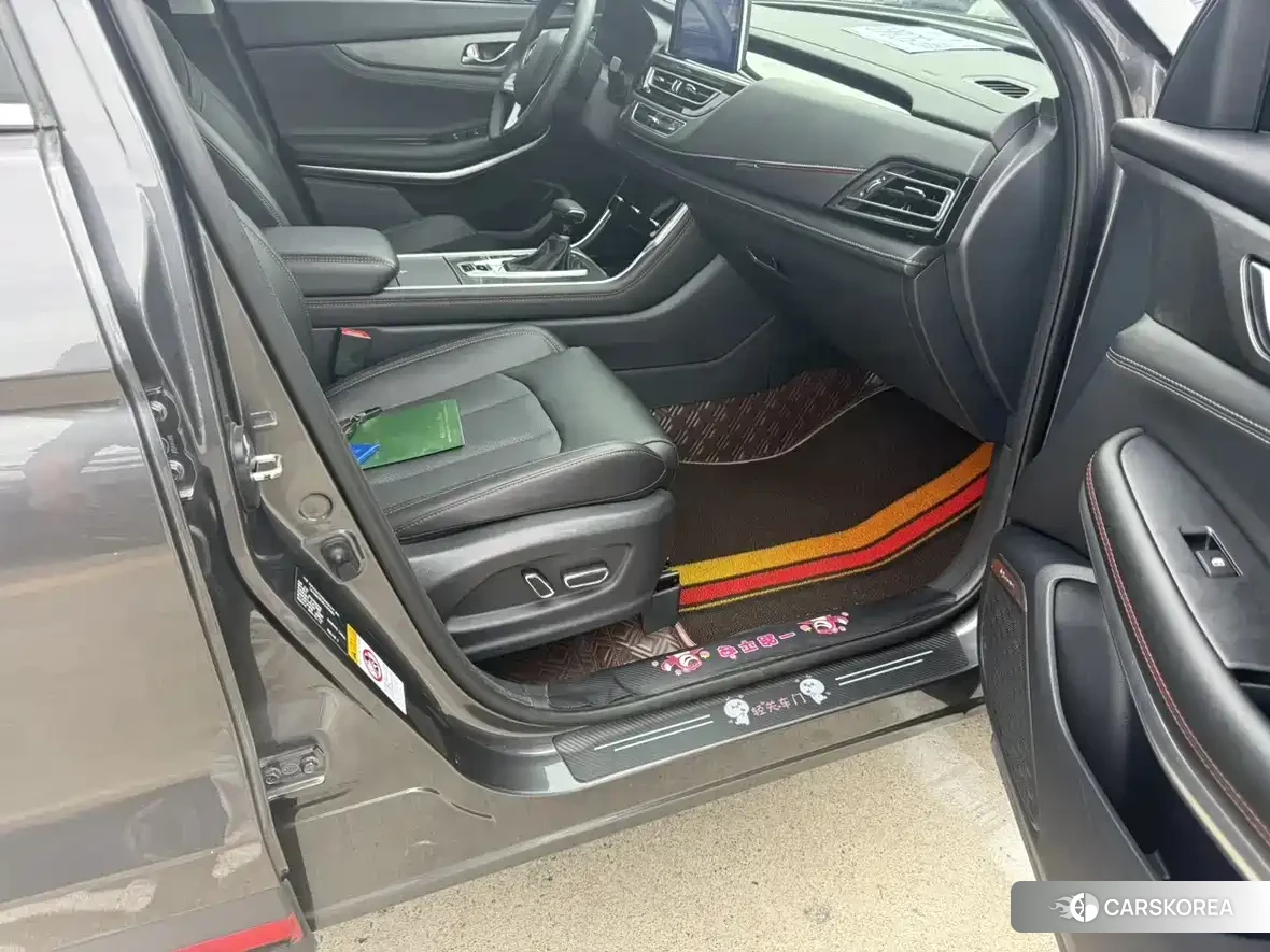 Chang'an Changan CS75 2024 Silver/gray из Китая, фото 3