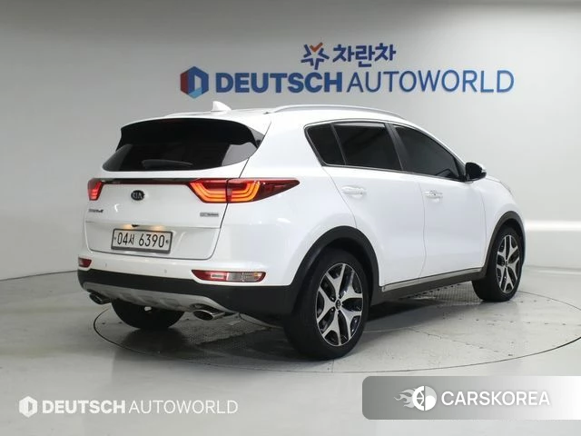 Kia Sportage 4th Generation id 4658352 из Кореи 12