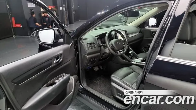 Renault Korea (Samsung) The New QM6 id 2790684 из Кореи 12