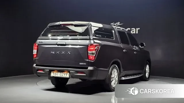 Ssangyong Rexton Sports Cannes id 3060099 из Кореи 12