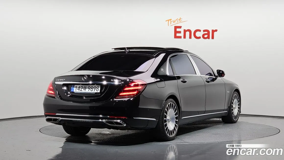 Mercedes-Benz S-Class W222 id 1962060 из Кореи 12