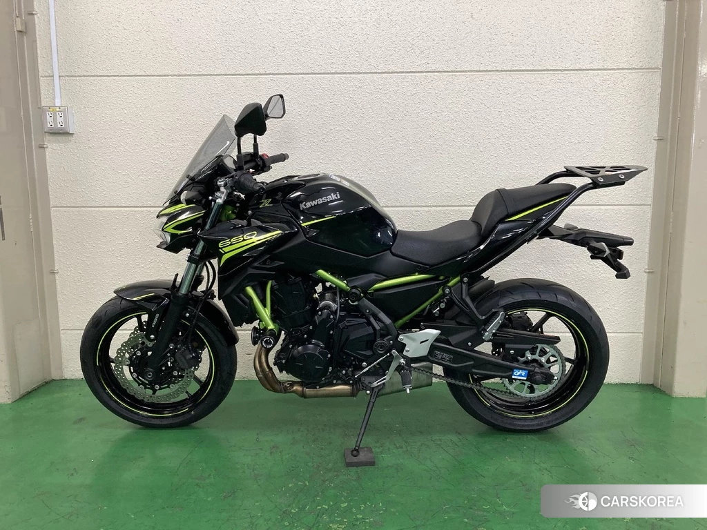 Проданный Kawasaki Z650 ABS 2020 из Японии, фото 2