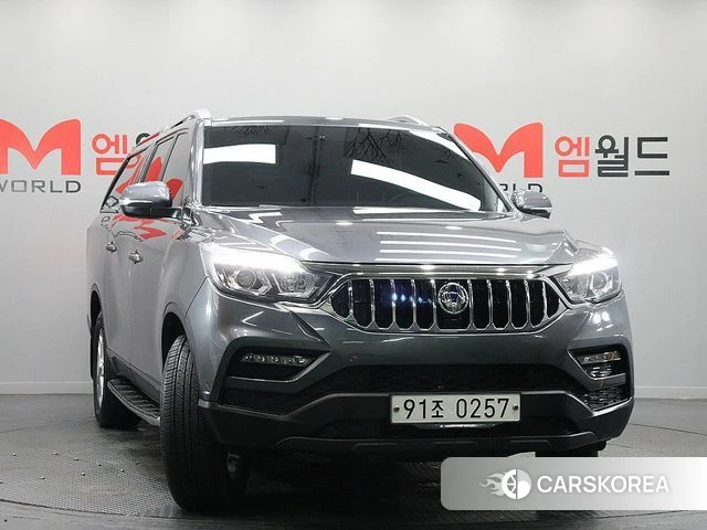 Ssangyong Rexton Sports Cannes id 4511630 из Кореи 12