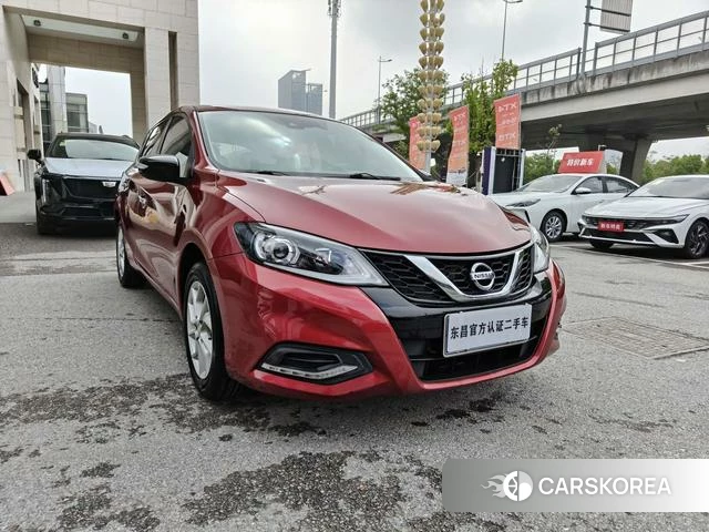 Nissan TIIDA 2021 Красный из Китая, фото 6