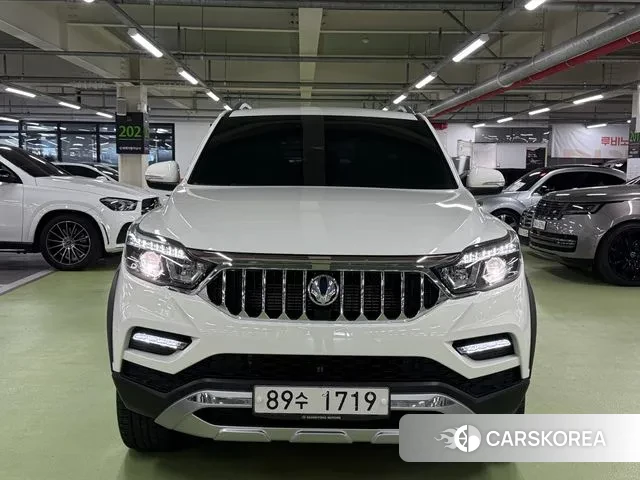 Ssangyong Rexton Sports Cannes id 3671928 из Кореи 11